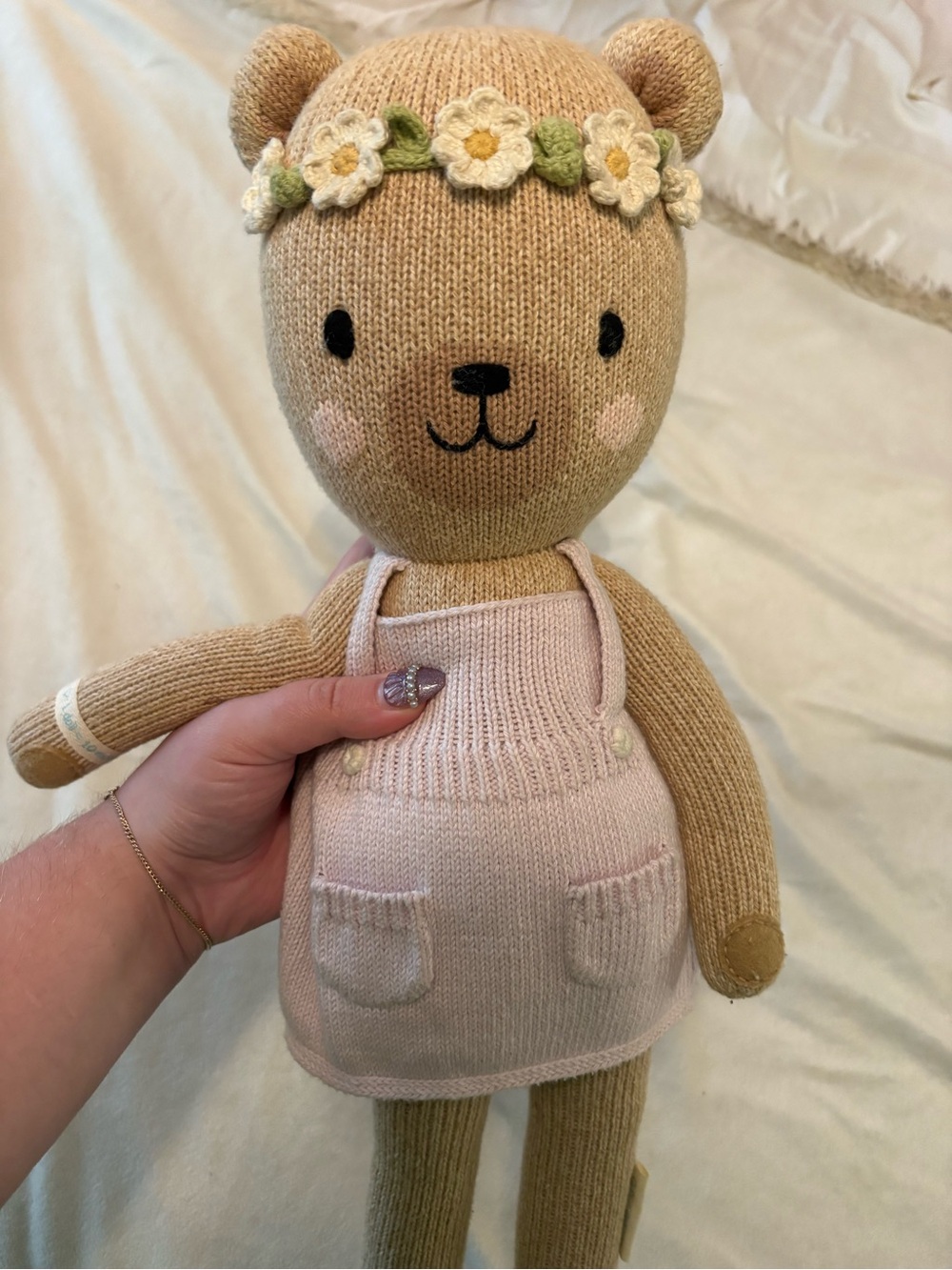 Cuddle + Kind Olivia the Honey Bear